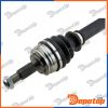 Demi-Arbre de Transmission MTM gauche pour CITROEN | NPW-CT-142, T29201